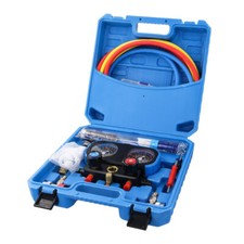 Klimaanlage Manometer Klimaservicegerät Monteurhilfe Klima Kältemittel R134A KFZ