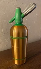 60er Jahre Alu-Syphon, Soda-Siphon, Sodawasserflasche (11)