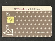 Telefonkarte Telekom Lufthansa