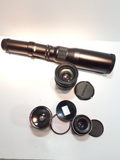 5 Stück Kamera Objektive