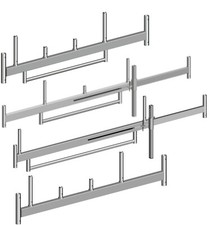 Fahrbalken Fahrgerüst Rollgerüst Gerüst Layher verschiedene - Girse