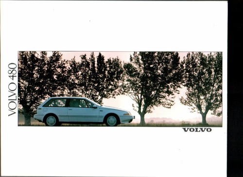 Volvo 480 - 480,