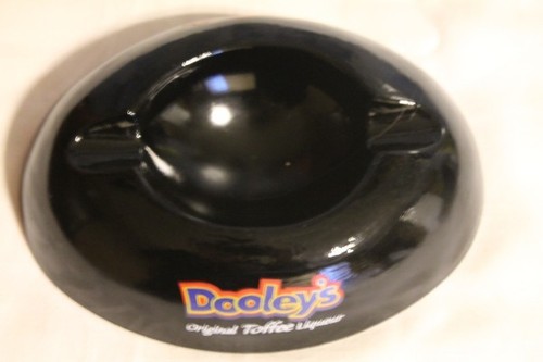 Dooley aschenbecher schwarz - dooley´s,