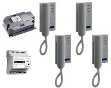 TCS Sprechanlage 4 Teilnehmer