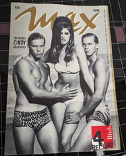 MAX Magazin 4/94 Cindy