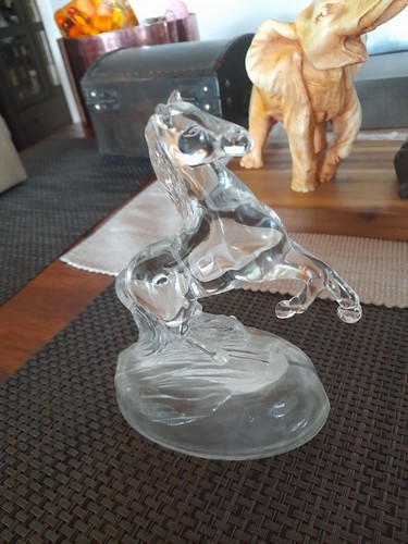 Wunderschönes glas pferd - glas,