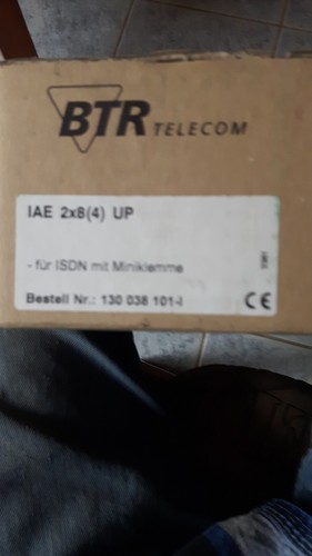 Stk anschlußdose 2x8 10x - anschlußdose,