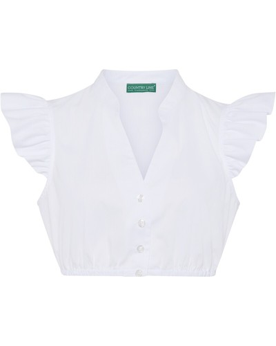 Country line dirndlbluse mit - country,