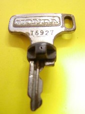 HONDA Schlüssel Oem Precut Key  T6927 Honda CB 750 Four K0 Sandcast