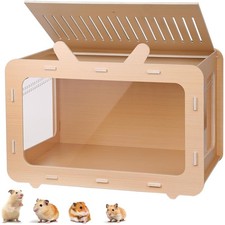 Belüfteter Hamsterkäfig mit