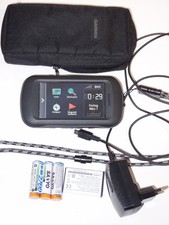 Garmin Montana 650t GPS Handgerät 4" Touchscreen Kamera Höhenmesser