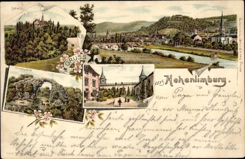 Litho hohenlimburg hagen - hohenlimburg,