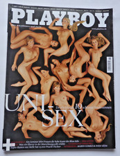 Original Playboy Magazin Ausgabe 11/2007  Deutsche Ausgabe Uni-Sex