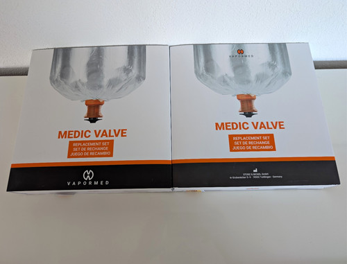 Storz bickel medic valve - medic,