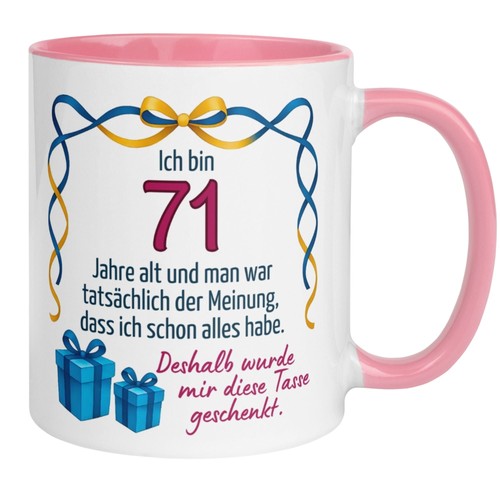 Tasse geburtstag frau - tasse,