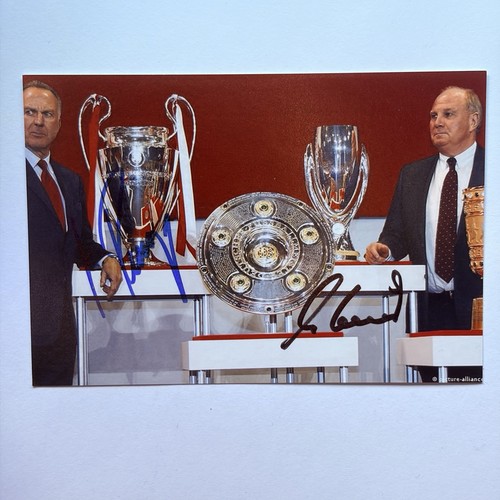 Hoeneß rummenigge original - hoeneß,