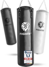 FIGHTR Boxsack Set PU Leder