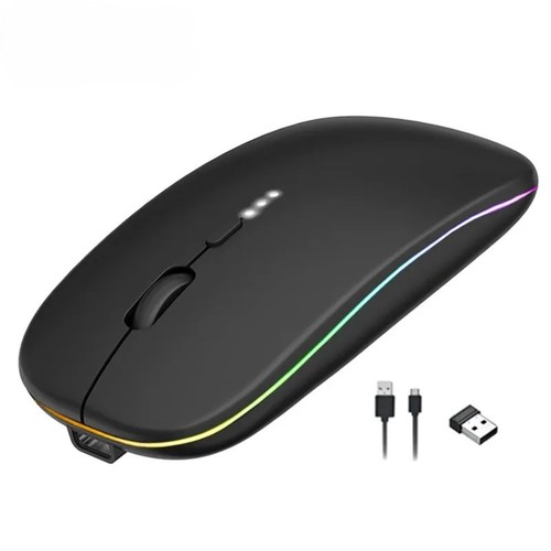 Kabellose maus batterieanzeige - kabellose,