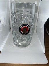 original Paulaner Glaskrug 1,0l - Oktoberfest - Glas - Maßkrug