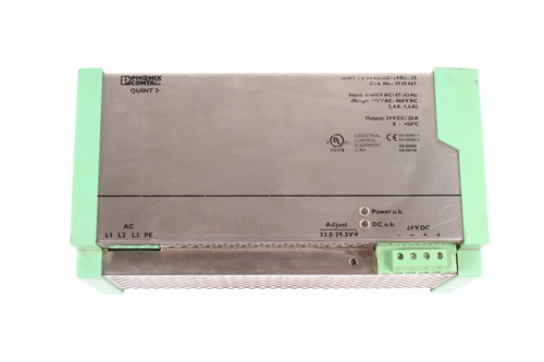 3x400ac 24dc phoenix - ps-3x400ac/24dc/20,
