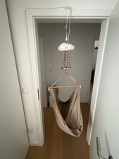 Wunderwiege (Babywiege) mit Türhalterung, Motor und atmungsaktivem Material