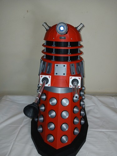 Doctor who dalek scale - 1/3,