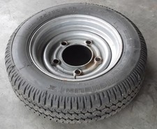 Komplettrad 155/70 R12,  LK: 5x160 mm, ML: 112 mm PKW Anhänger, LW Anhänger