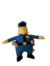 The Simpsons Chief Clancy
