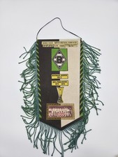 Alter Wimpel Borussia Mönchengladbach Uefa Cup Sieger 1975/79 VFL 1900 Fußball