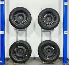 2150191 Astra K 15zoll Hankook Winterräder Original Opel Felgen + RDKS