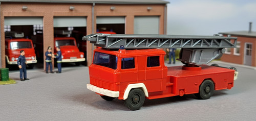 Wiking magirus leiterwagen - wiking,