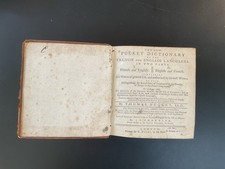 The New Pocket Dictionary of the French and English Languages Thomas Nugent 1784