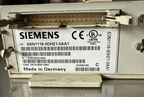 Siemens simodrive 611 - simodrive,