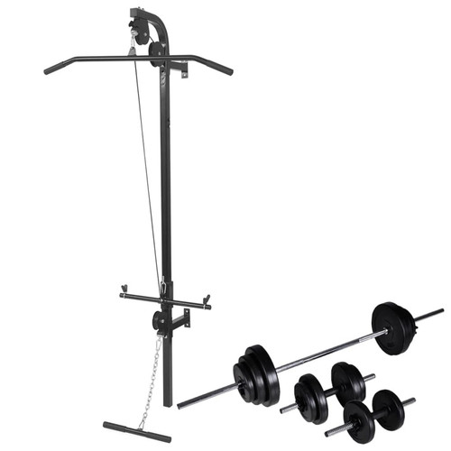 Fitnessstation wandmontage mit - fitnessstation,