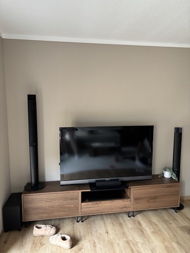 Sony soundsystem und fernseher - und,