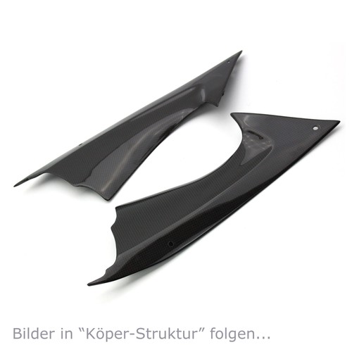 Carbon luftkanalabdeckung für - carbon,