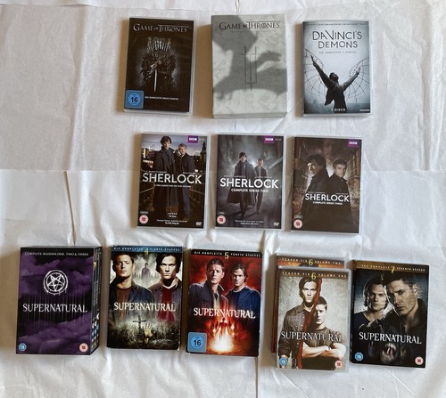 Dvd serien konvolut - 11,