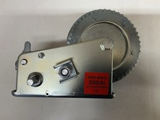 Schwerlast Handwinde 3500lbs Handkurbel Getriebe Stahlseil (OHNE GRIFF)