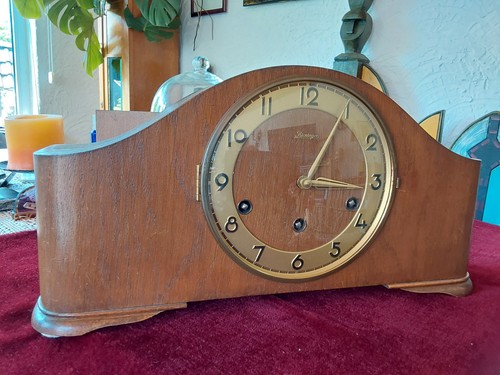 Original junghans kaminuhr - junghans, kaminuhr/