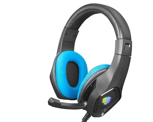 Headphones with microphone