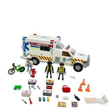 Playmobil 70936 krankenwagen - 70936,