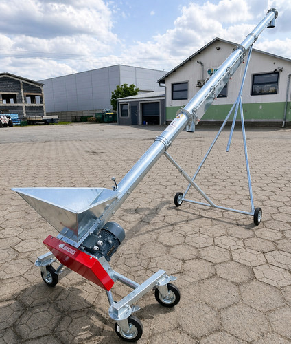 Getreideschnecke 110mm - , 8m