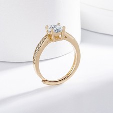 Besonderes Design Gold Weiß