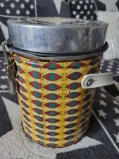 DDR Thermobehälter Eisbombe Eisbehälter Behälter warm/kalt  Nostalgie 