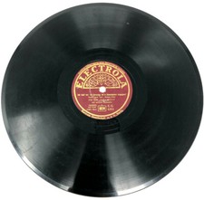 10" Schellackplatte Electrola