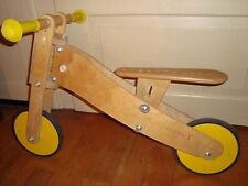 Laufrad, Holz-Hoerz, Pedo Bike S auch für sehr kleine Kinder, klimafreundlich