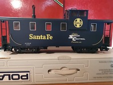 LGB 43710 Santa Fe Caboose G