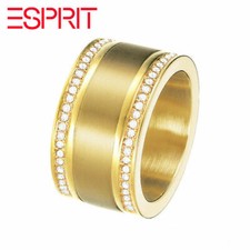 ESPRIT Damenring Edelstahl