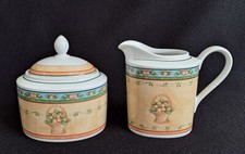 Heinrich Winterling Marktleuthen Bretagne Zuckerdose & Milchkännchen wie neu