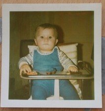 Photo 1978 Child Toddler Truck